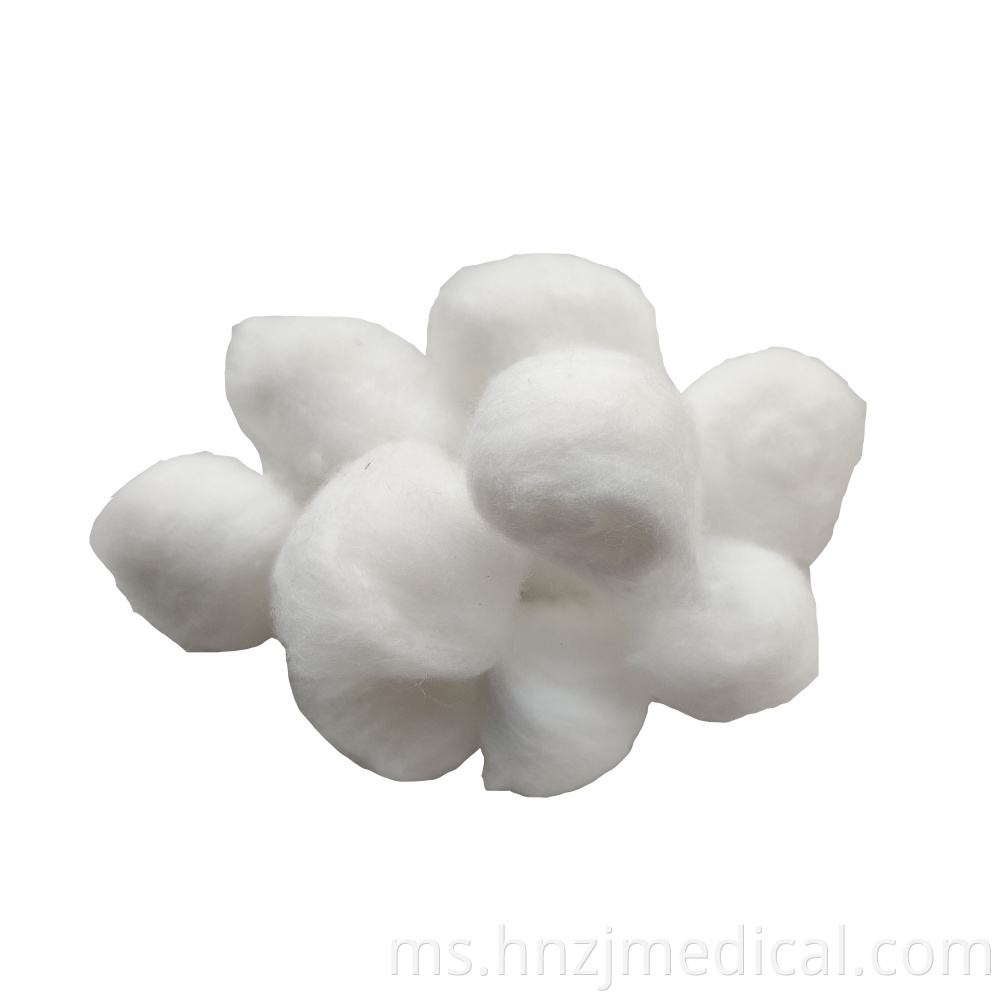 Cotton Ball Absorbent Non-sterile